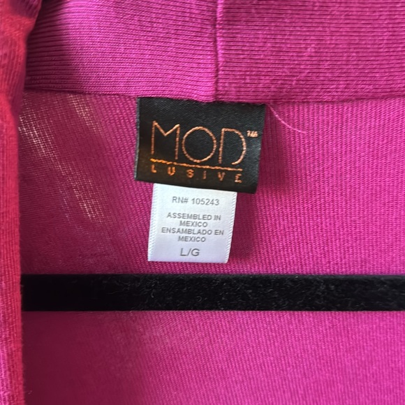 MOD LUSIVE CARDIGAN - WOMENS LARGE - Picture 3 of 5